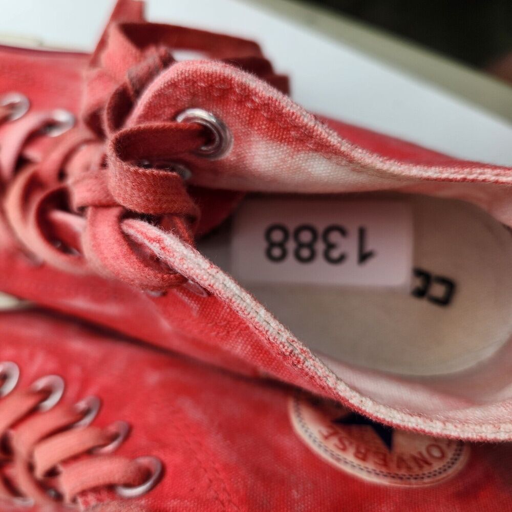 Converse All Star Womens Chuck Hidden Wedge Sneakers Size 9  Hip Hop Y2K Unique - Picture 11 of 11